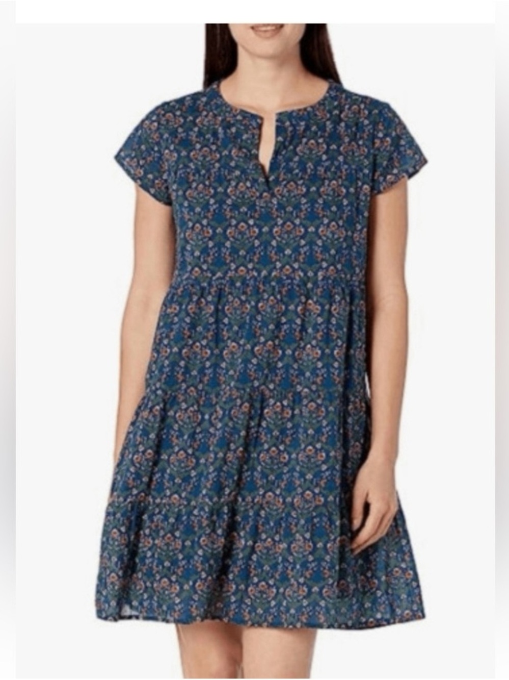 Roller Rabbit Navy Floral Pamela Dress